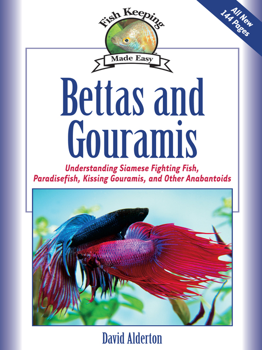 Title details for Bettas and Gouramis by David Alderton - Available